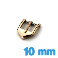 Attache de montre ardillon 10 mm couleur cuivre