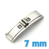 Attache de montre métal 7 mm