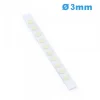 Autocollant pied de cadran pour mouvement de montre - Lot de 10