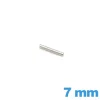Barre droite bracelet  diamètre 1.0 mm Longueur : 7mm