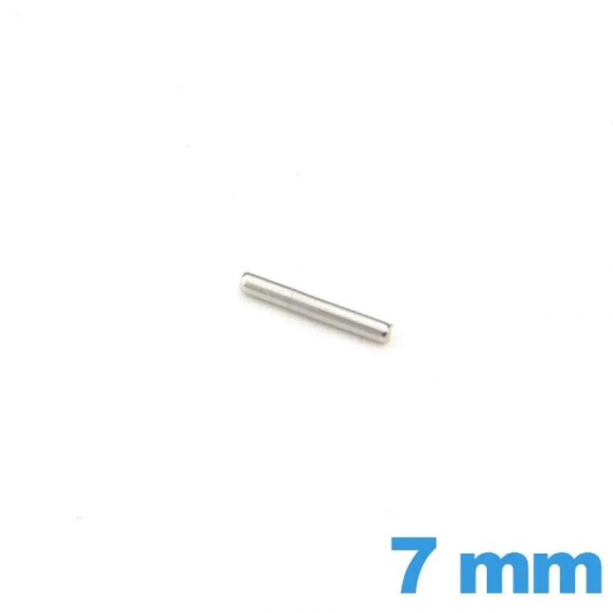 Barre droite bracelet diamètre 1.0 mm Longueur : 7mm