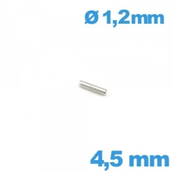 Barre Droite pour Montre diamètre 1,2 mm - 4,5 mm