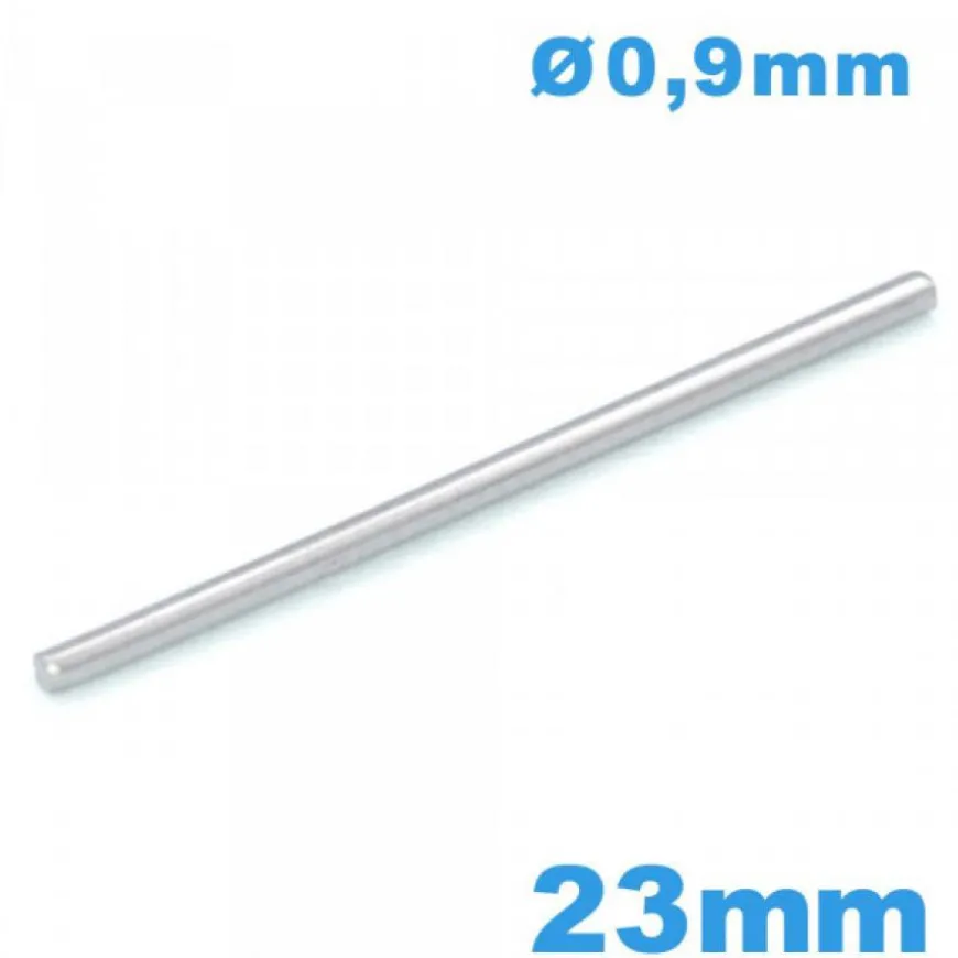 Barre droite taille 23mm bracelet pour montre céramique