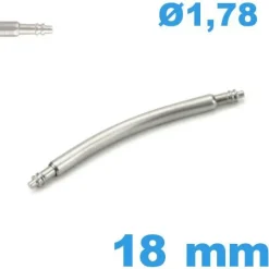 1 Barre 18 mm d :1,78 mm arquée