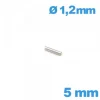 Barre pour Montre Droite 5 mm diam 1,2 mm