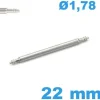 1 Barre à ressort 22 mm d :1,78 mm