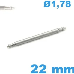 1 Barre à ressort 22 mm d :1,78 mm
