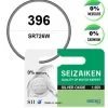 Batterie de montre Seizaiken (Seiko) 1,55 V 396 oxyde d'argent