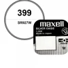 Batterie montre 1,55 V 399 Maxell oxyde d'argent