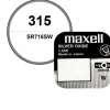 Batterie pour montre Maxell oxyde d'argent 1,55 V 315