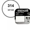 Batterie pour montre Maxell 314 1,55 V oxyde d'argent