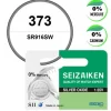 Batterie pour montre Seizaiken oxyde d'argent 1,55 V 373