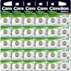50 Batteries AG9 1,5 V alcaline montre