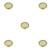 5 Batteries de montre AG8  alcaline 1,5 V