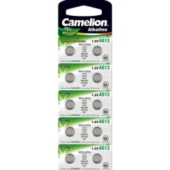 10 Batteries de montre  1,5 V alcaline AG9