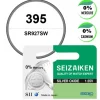 Batterie 395 Seiko 1,55 V oxyde d'argent pour montre