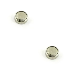 2 Batteries pour montre 1,5 V AG12 alcaline