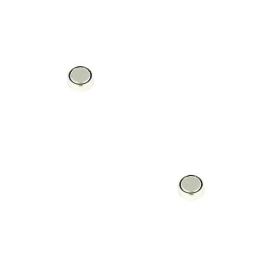 2 Batteries pour montre 1,5 V alcaline AG4
