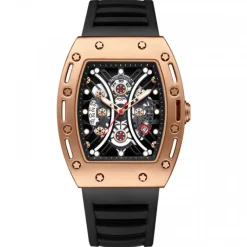 Belle Montre Homme style Cyber Punk Luxe