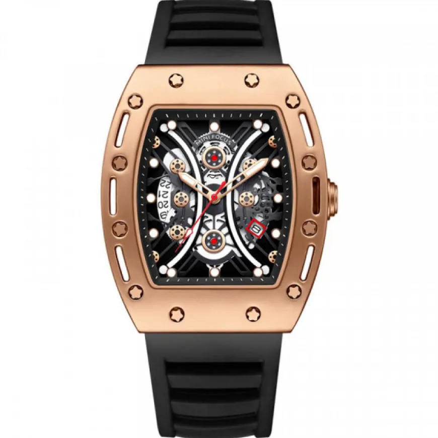 Belle Montre Homme style Cyber Punk Luxe
