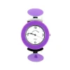 Bijou montre violet acier marque Giorgie Valentian