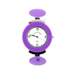 Bijou montre violet acier marque Giorgie Valentian