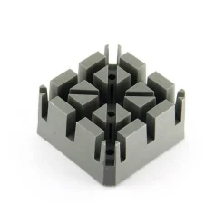 Bloc plastique pour maintenir bracelet