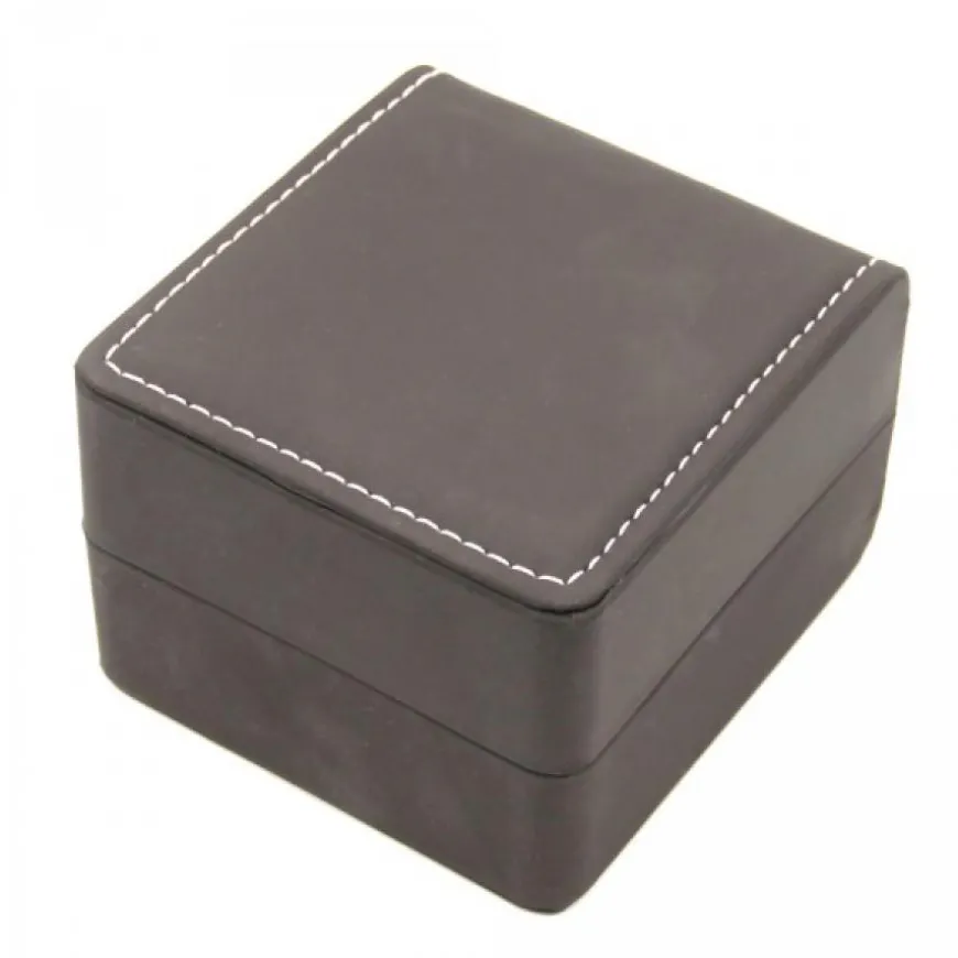 Boite Cadeau Montre Rectangle - Large Noir