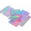 Boite Carton Cadeau effet Laser Holographique 5,5x2,5 cm