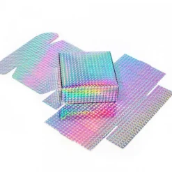 boîte arc-en-ciel carton pour un joyeux anniversaire