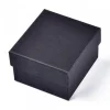 boîte avec petite mousse noir carton pour toutes les occasions