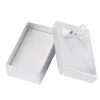 boîte carton argent pour le plaisir d'offrir