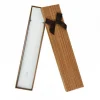 boîte marron pour le plaisir d'offrir carton