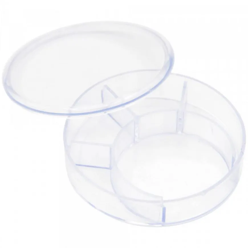 Boîte Rangement de Pièces Détachées de Montre diamètre 75 mm