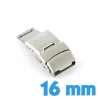 Boucle métal pas chère 16 mm déployante bracelet montre
