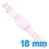 Bracelet ardillon de force rose