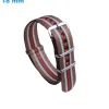 Bracelet Ardillon 18 mm Nylon Beige de montre