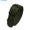Bracelet Ardillon 18 mm Nylon Vert montre