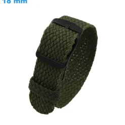 Bracelet Ardillon 18 mm Nylon Vert montre