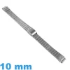 Bracelet Bicolore Femme pour Montre Acier 10 mm