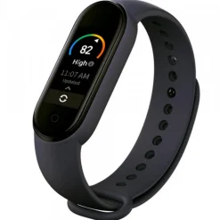 Bracelet Connecté Xiaomi Mi Smart Band 5 Noir Étanche