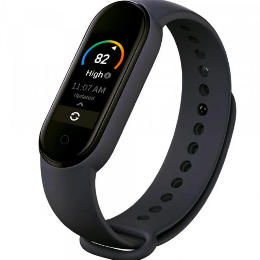 Bracelet Connecté Xiaomi Mi Smart Band 5 Noir Étanche