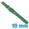 Bracelet de force 10 mm Vert Synthétique pour montre