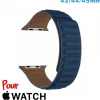Bracelet de montre Apple Watch Noir Ceramique 42mm