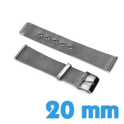 Bracelet de montre maille milanaise Acier Inoxydable 2 cm