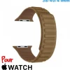 Bracelet de montre pour Apple Watch Noir Acier inoxydable 38mm