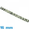 Bracelet 16mm Camo pour montre Vert clair N.A.T.O Textile
