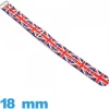 Bracelet 18mm de montre Nato Royaume Uni Textile