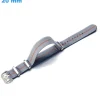 Bracelet 20 mm Nylon Gris montre