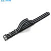 Bracelet 22 mm Nylon Noir et Gris montre Ardillon